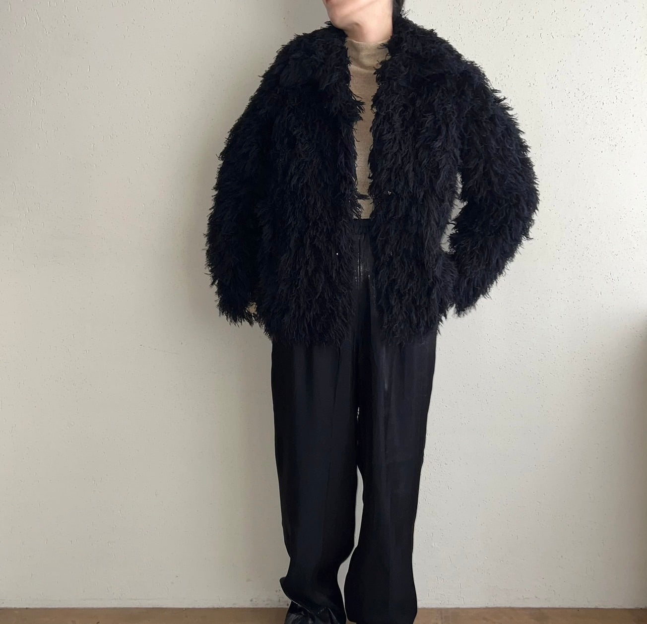 70s80s "Anissa" Design Jacket Made in France