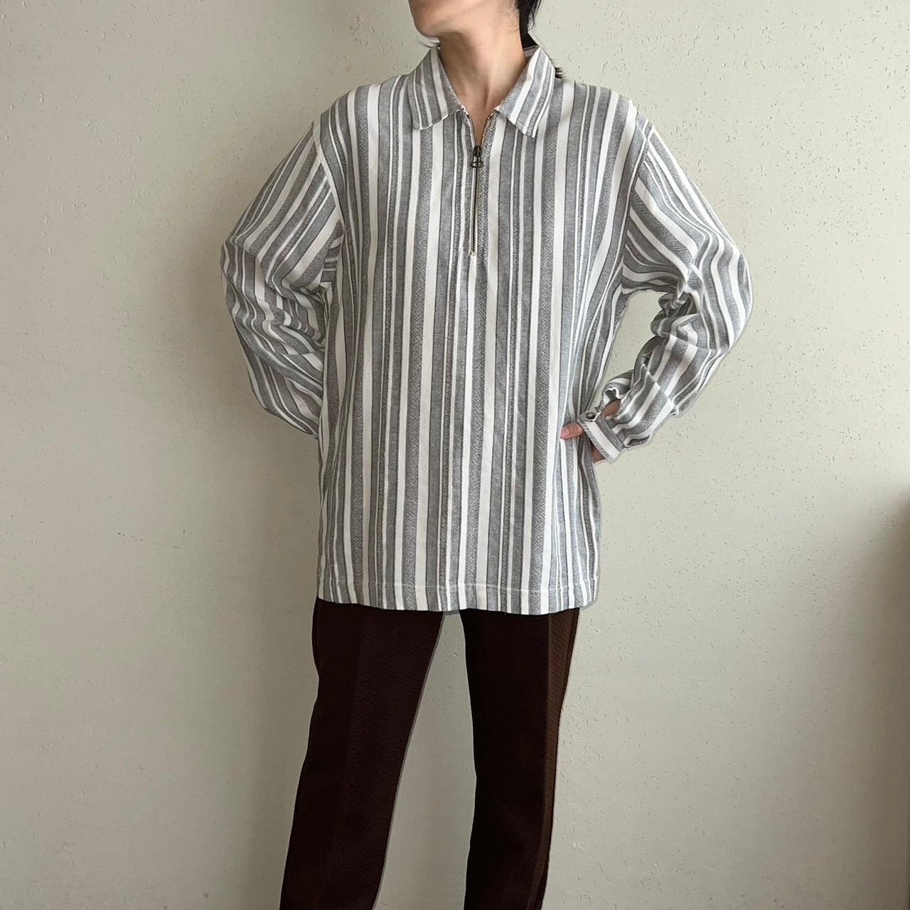 90s Pullover Shirt Made in Italy