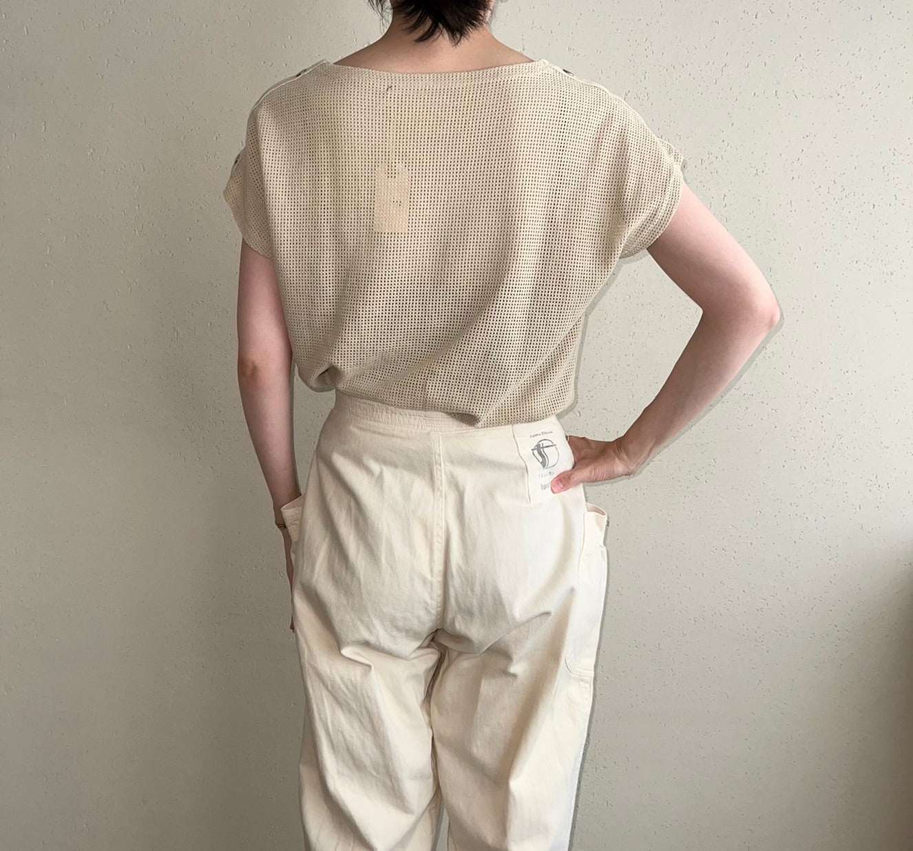 90s EURO Mesh TOP