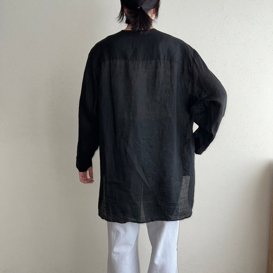 90s Asian Design Blouse Made in Italy
