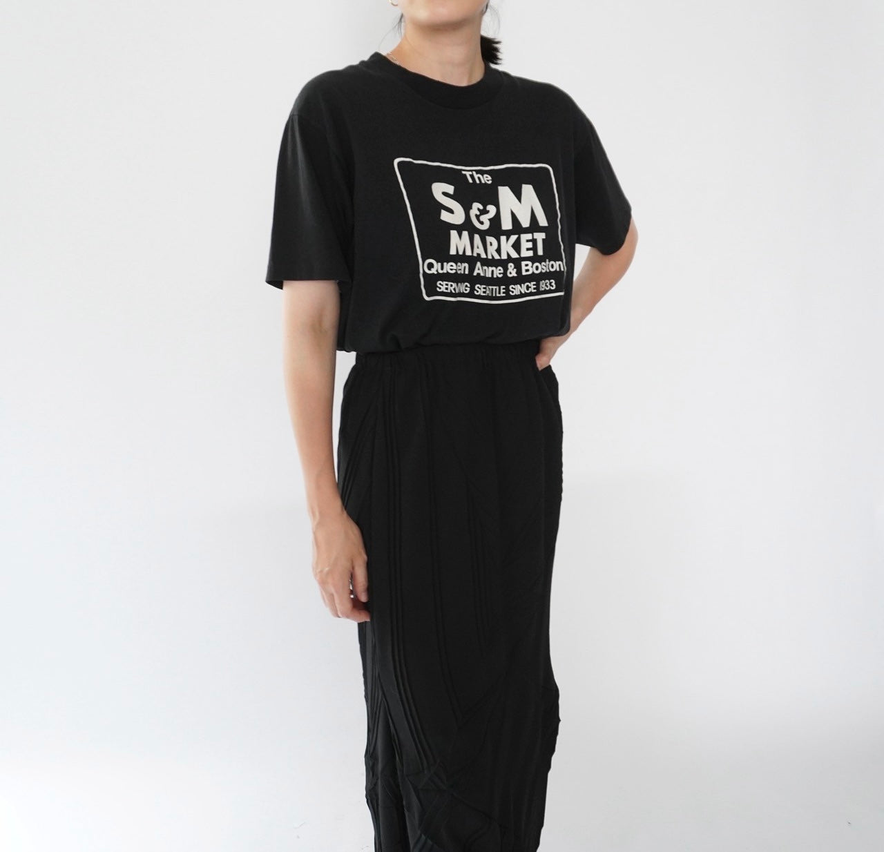 80s Printed T-shirt Made in USA