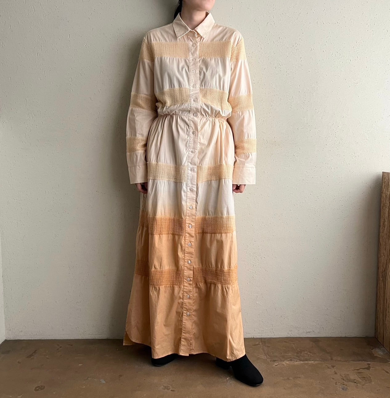 Cotton Maxi Dress