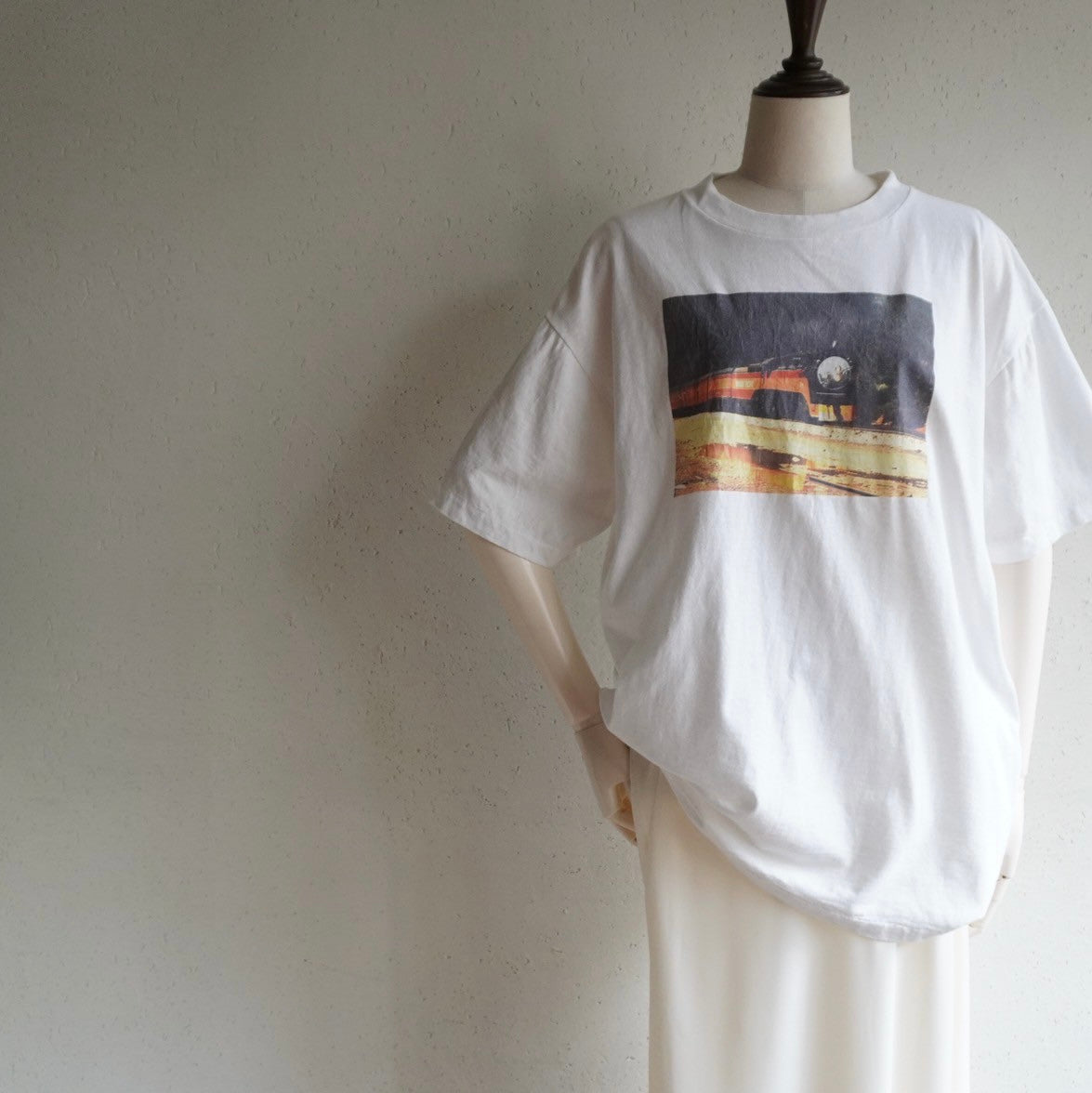 90s Photo Printed T-shirt