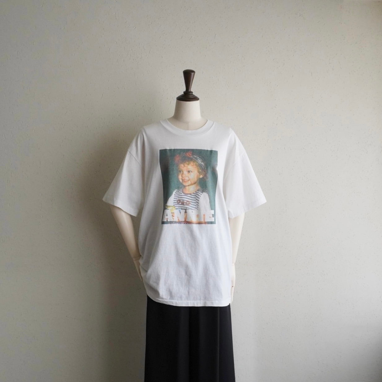 90s Photo Printed T-shirt Made in USA
