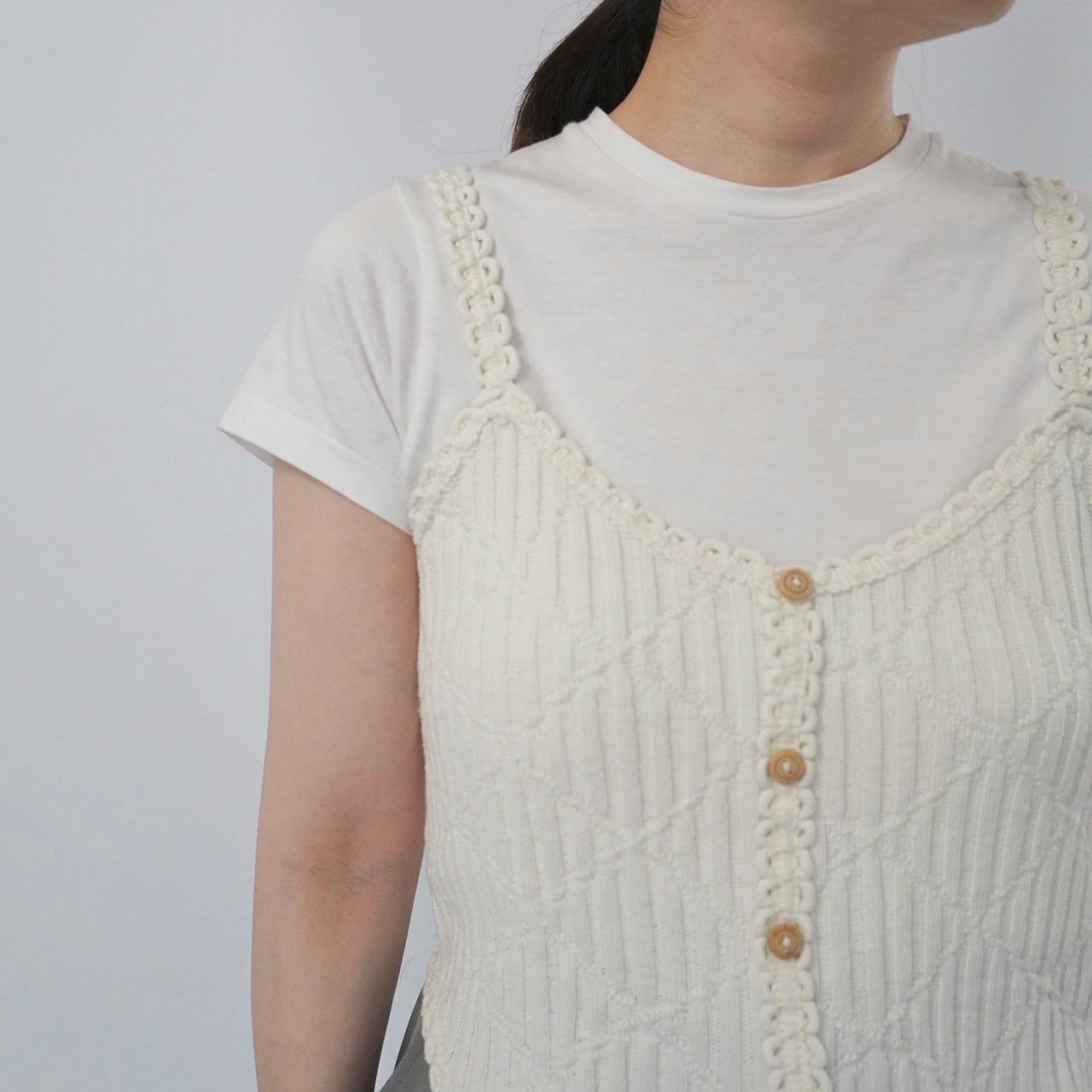 90s Hand Made Cotton Top