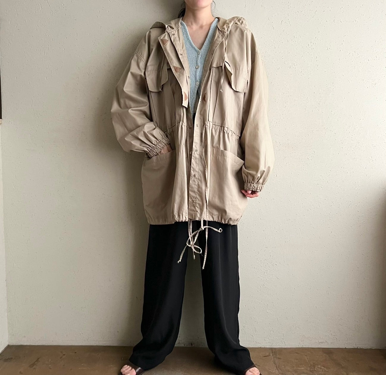 90s EURO Design Light Jacket
