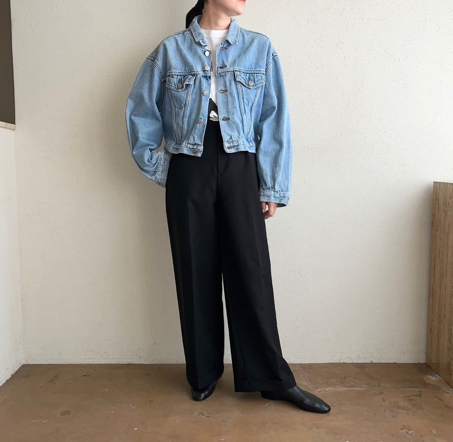 90s EURO Denim jacket