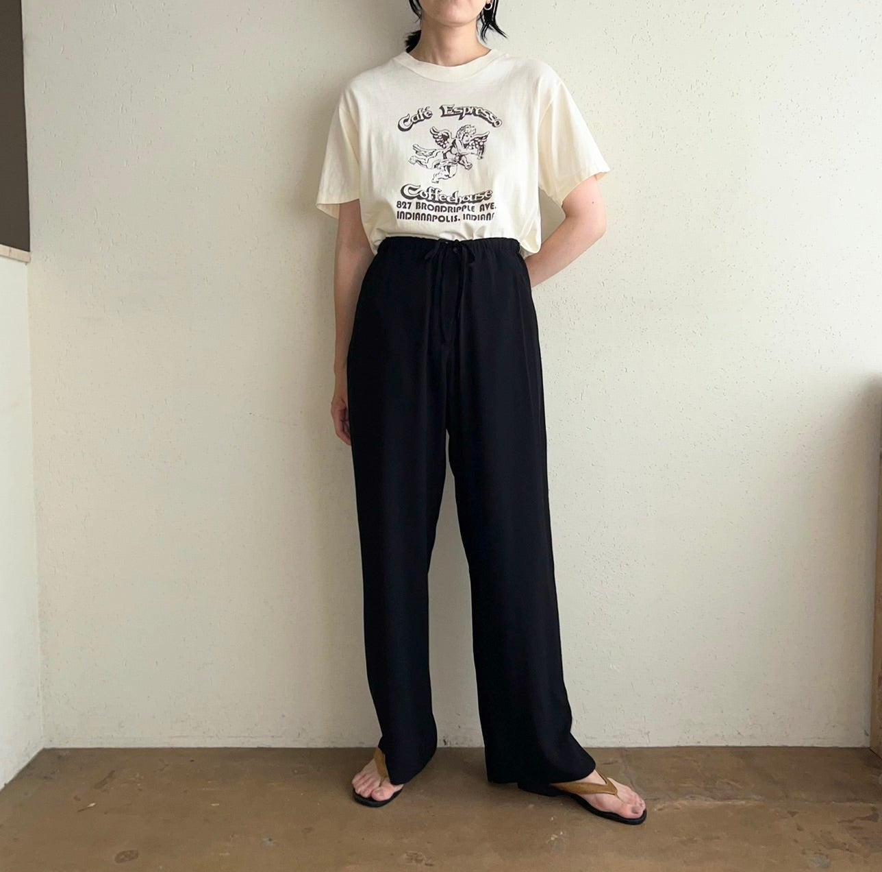 90s Black Pants DEAD STOCK