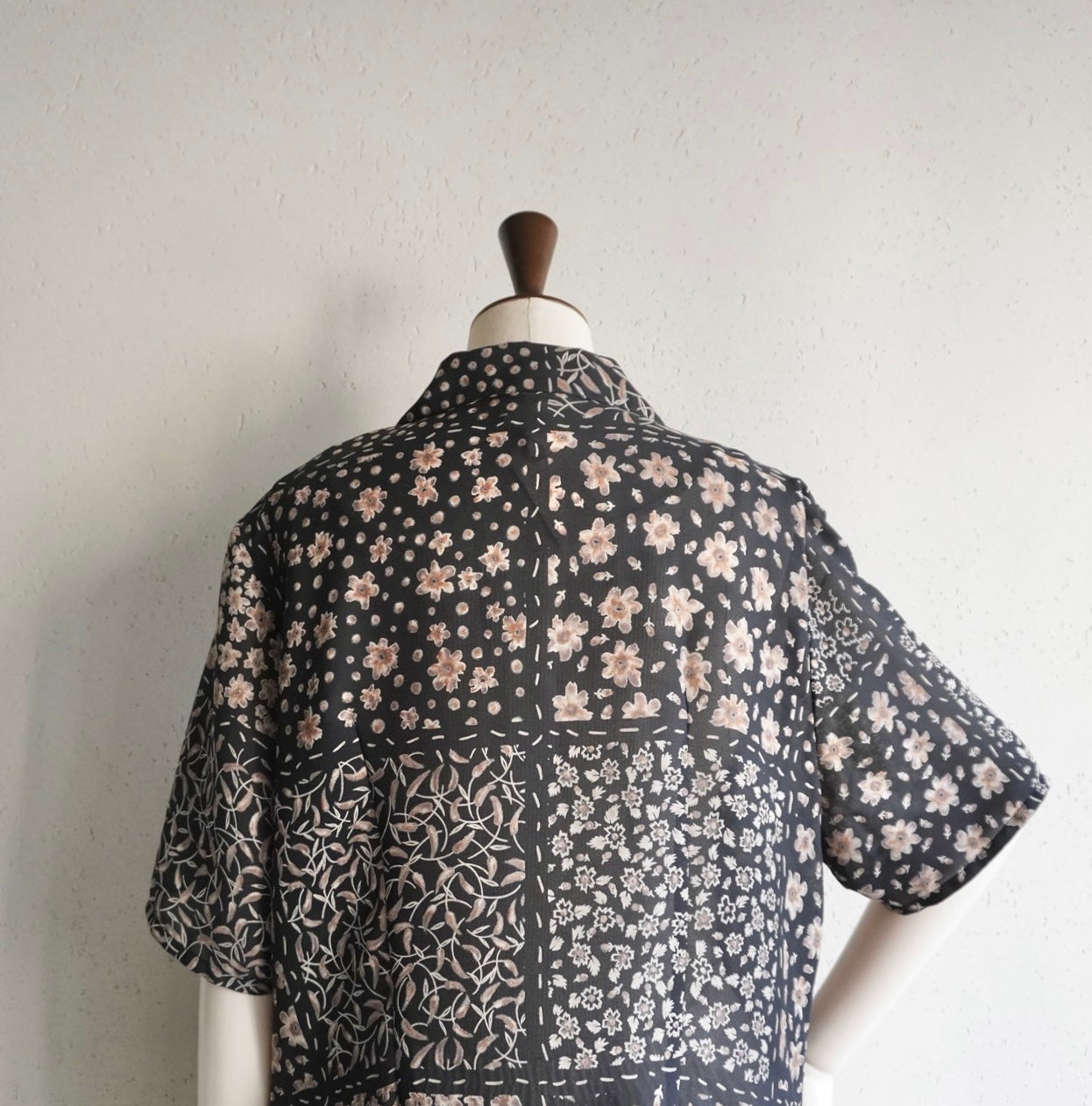 90s Printed Shirt Made in Great Britain