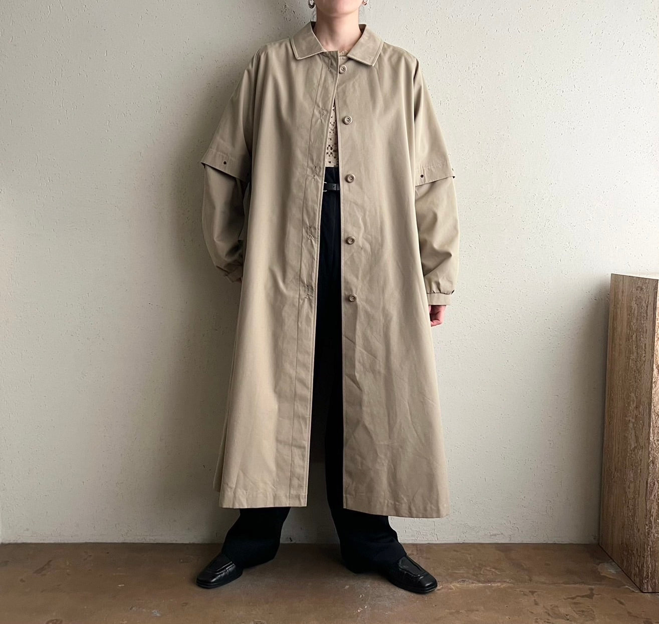80s EURO Light Coat