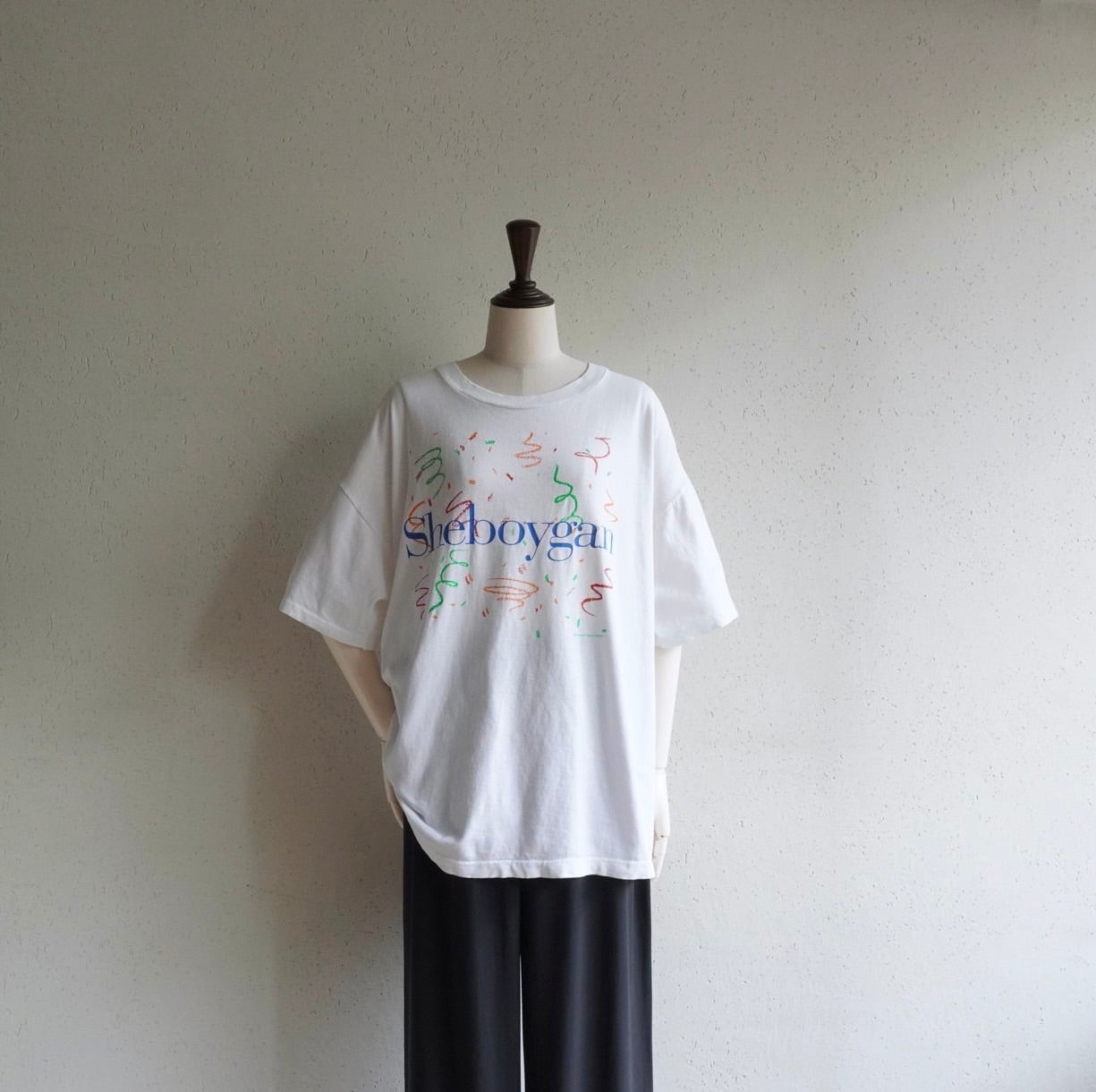 90s Printed T-shirt Made in USA
