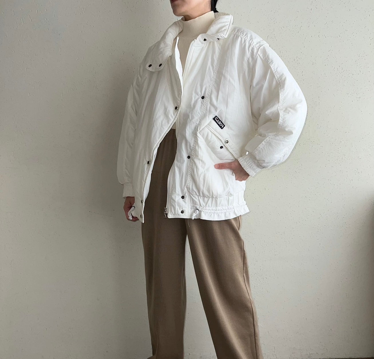 90s Nylon jacket Made in Italy