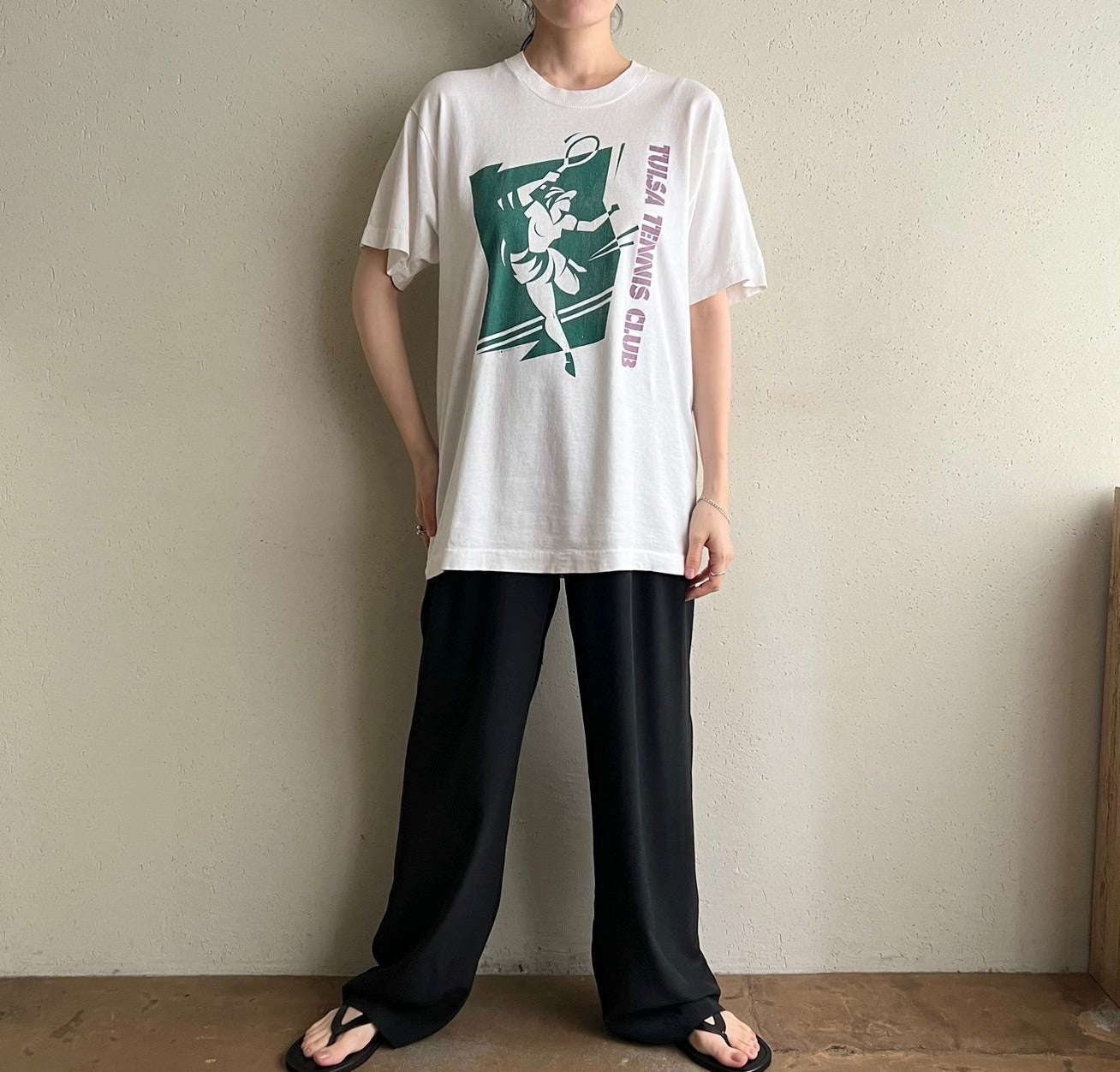 90s Printed T-shirt Made in USA