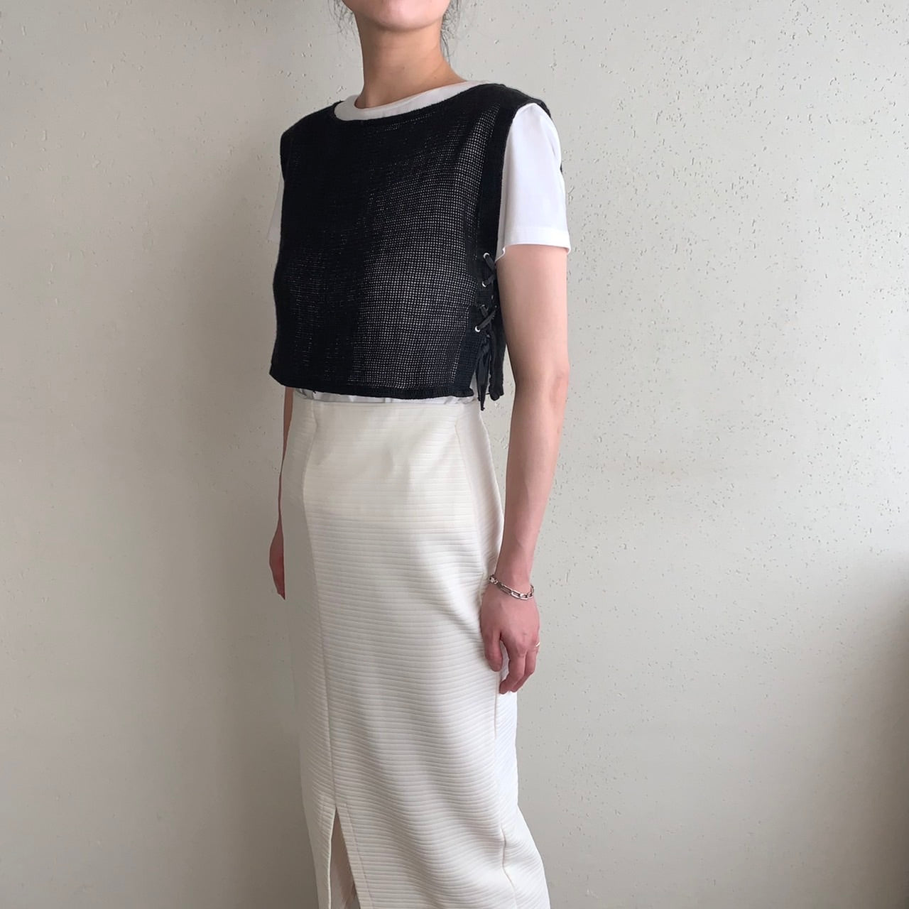 80s Mesh Top