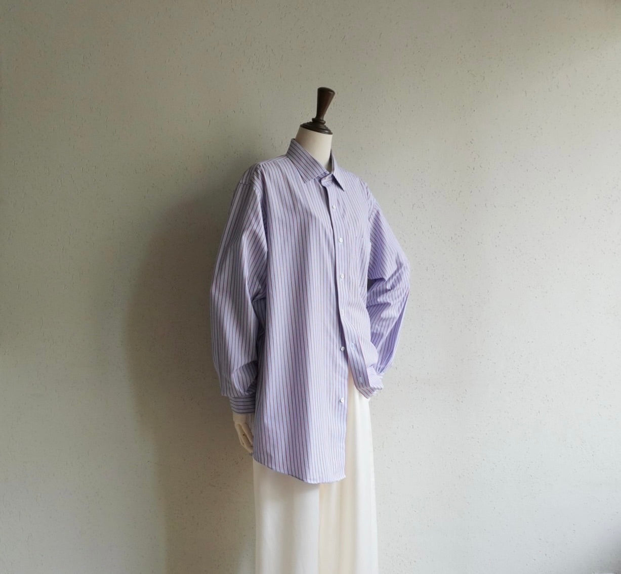 90s "Brooks Brothers" Striped Shirt