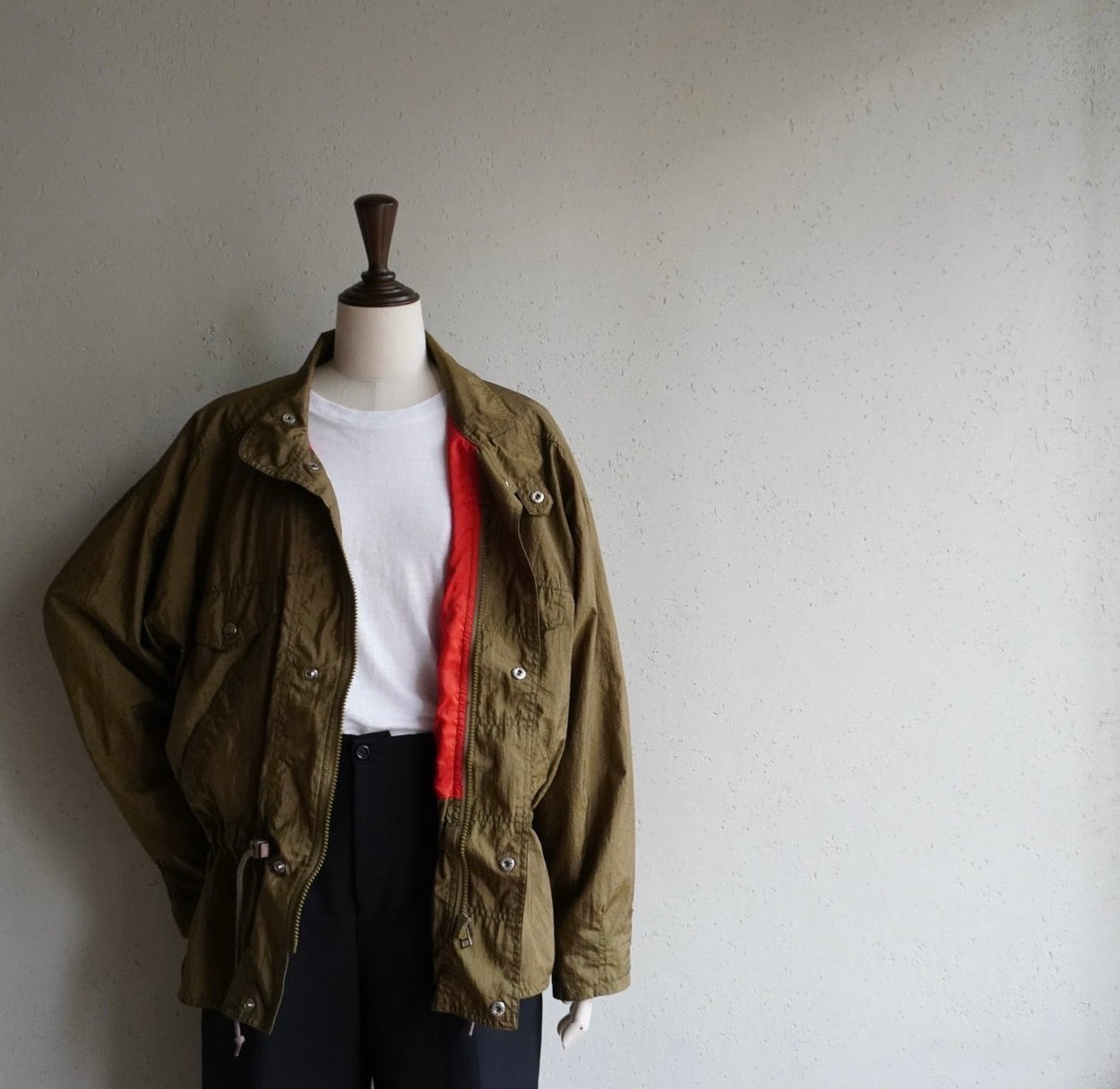 90s Nylon Design Jacket