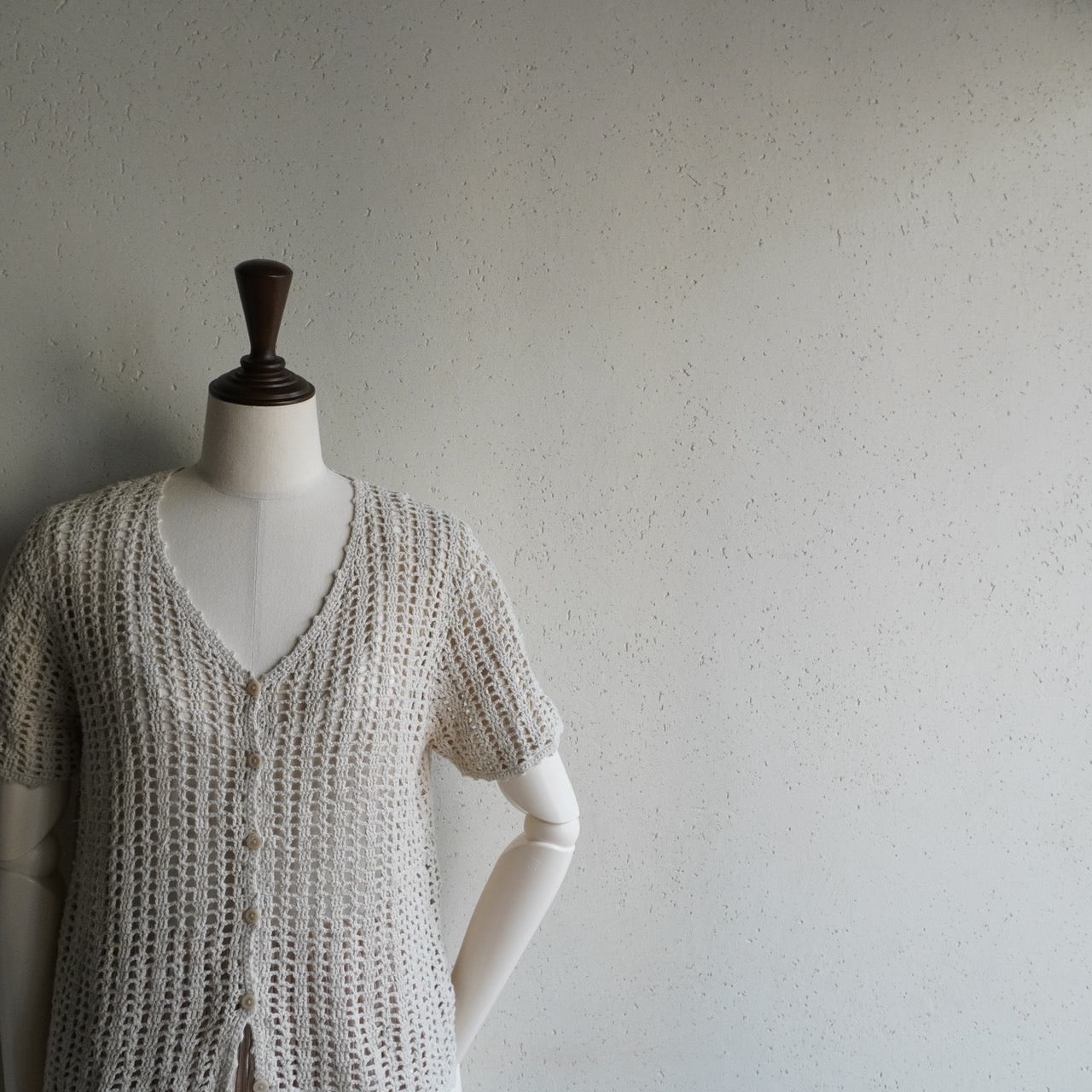 90s Crochet Top