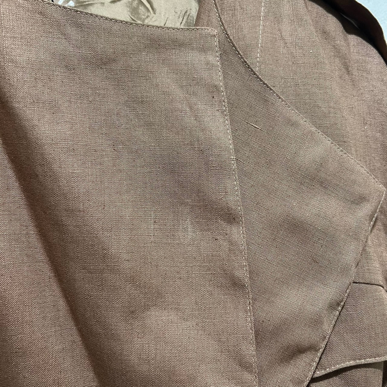 80s Linen Jacket Made in Italy