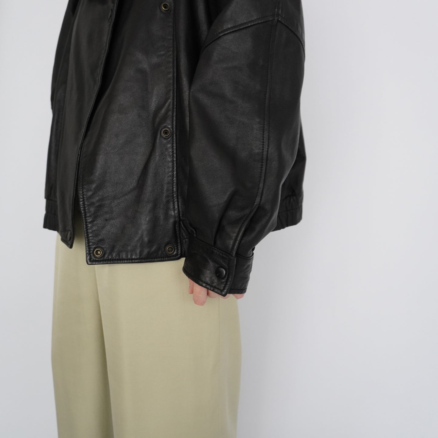 90s Leather Jacket