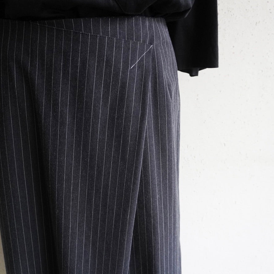 90s Striped Skirt Made in USA