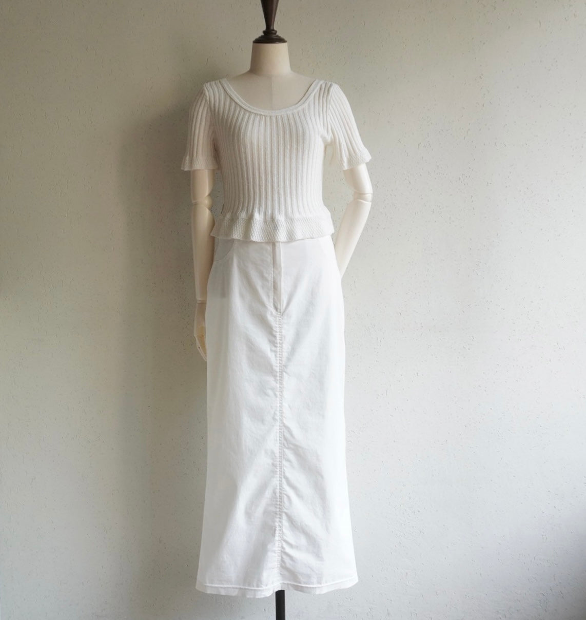 90s Maxi Skirt Made in Italy