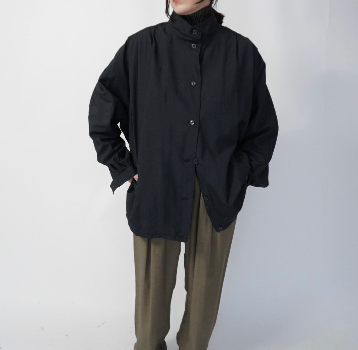 90s Silk Dolman Sleeve Jacket