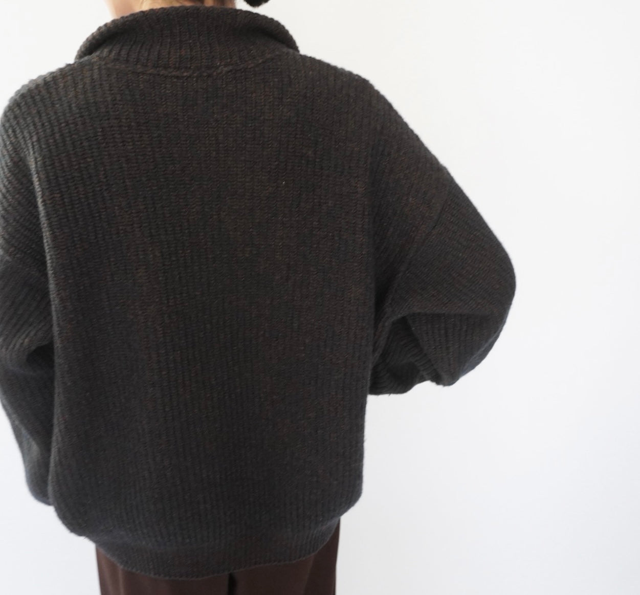 90s Half Zip Knit Made in Italy