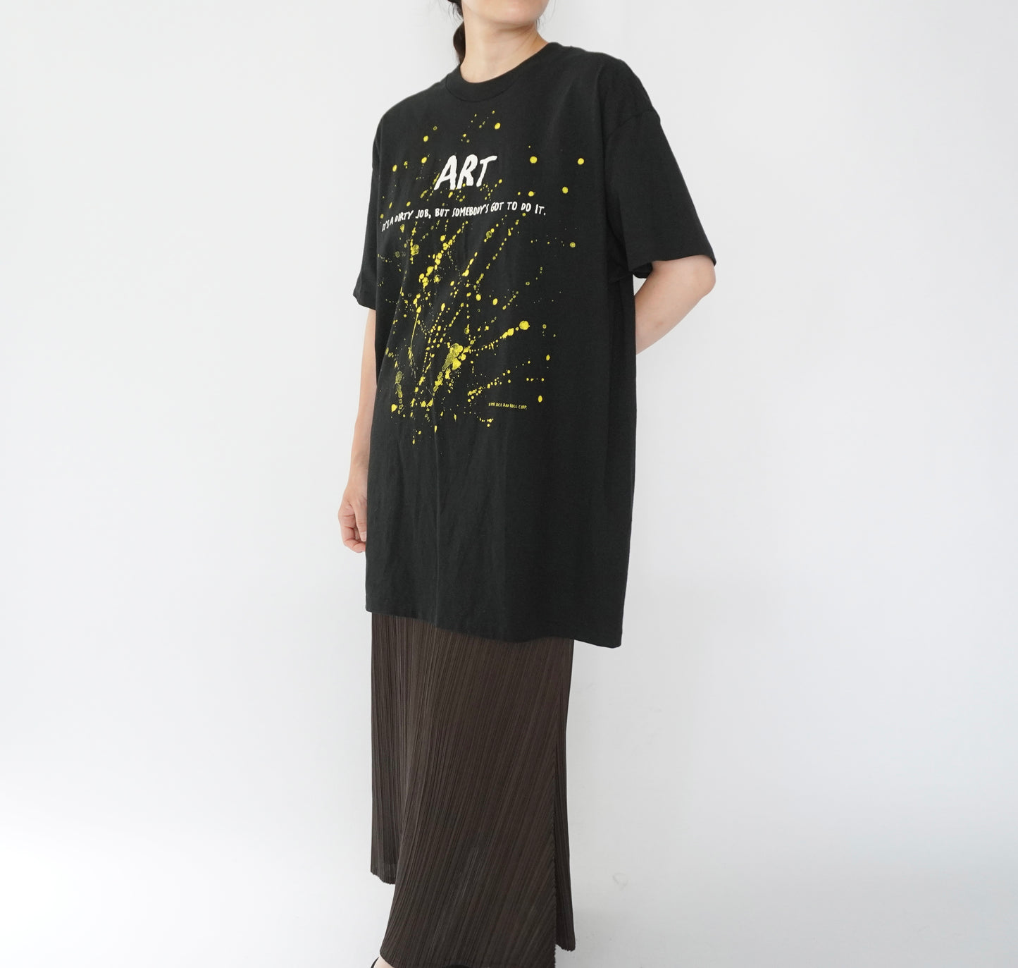 90s Printed T-shirt Made in USA