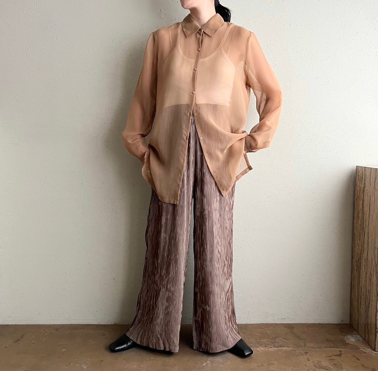 Sheer Shirt