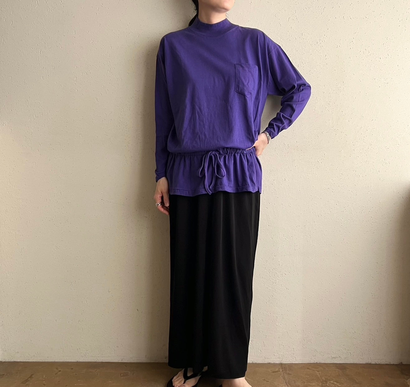 90s Design Long Sleeves T-shirt