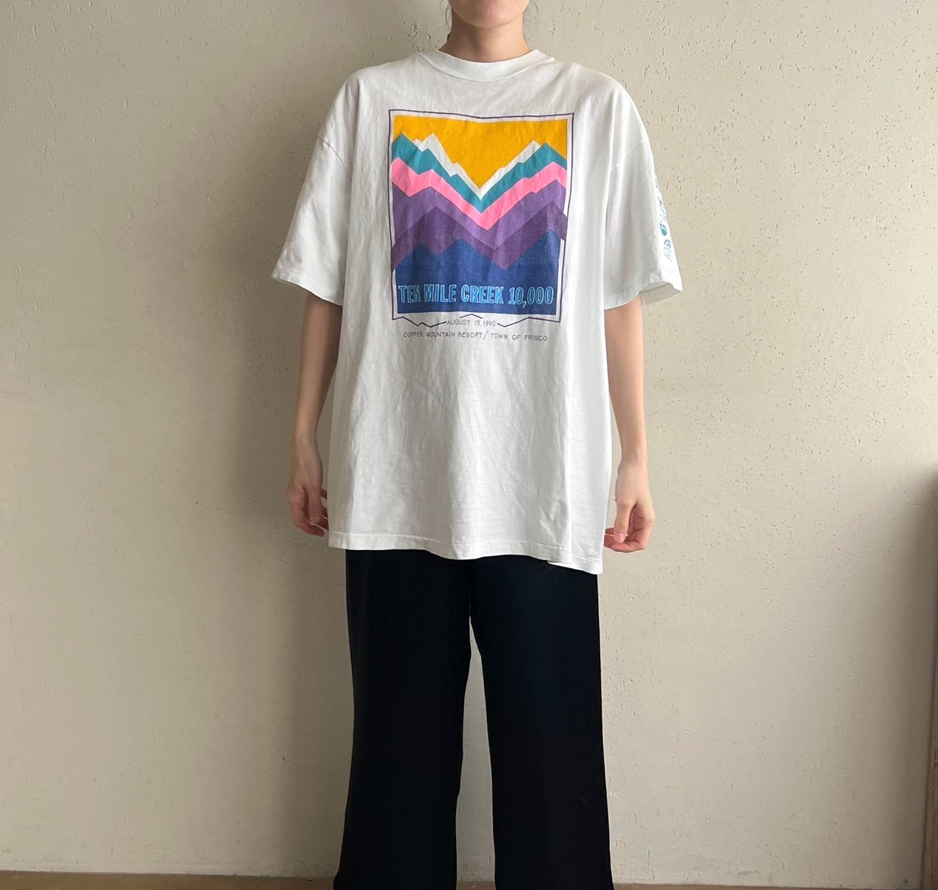 90s Printed T-shirt Made in USA