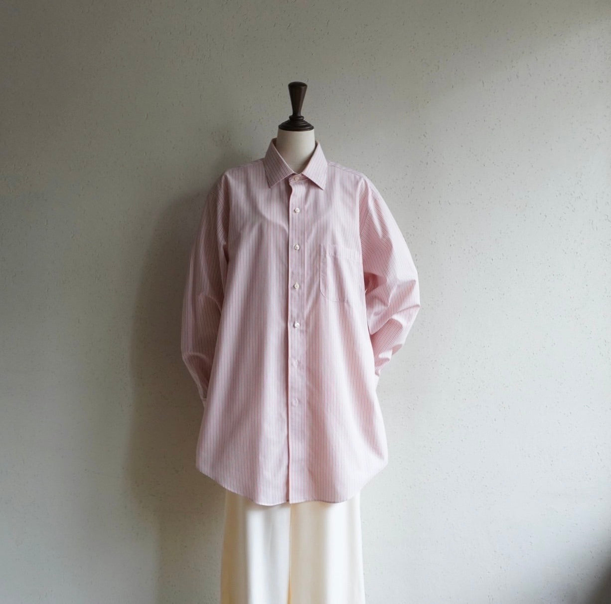 90s "Brooks Brothers" Striped Shirt