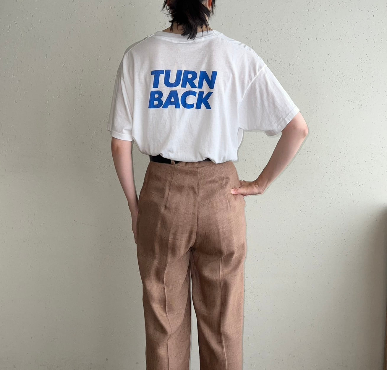 80s Printed T-shirt Made in USA