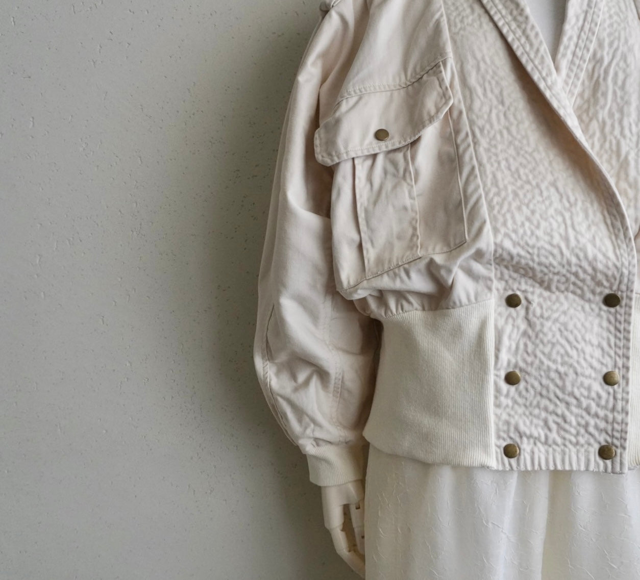 80s EURO Cotton Jakcet