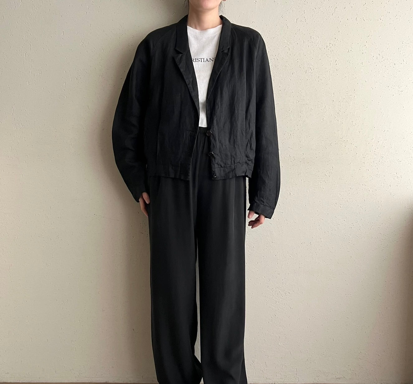 90s Light Jacket Made in Italy