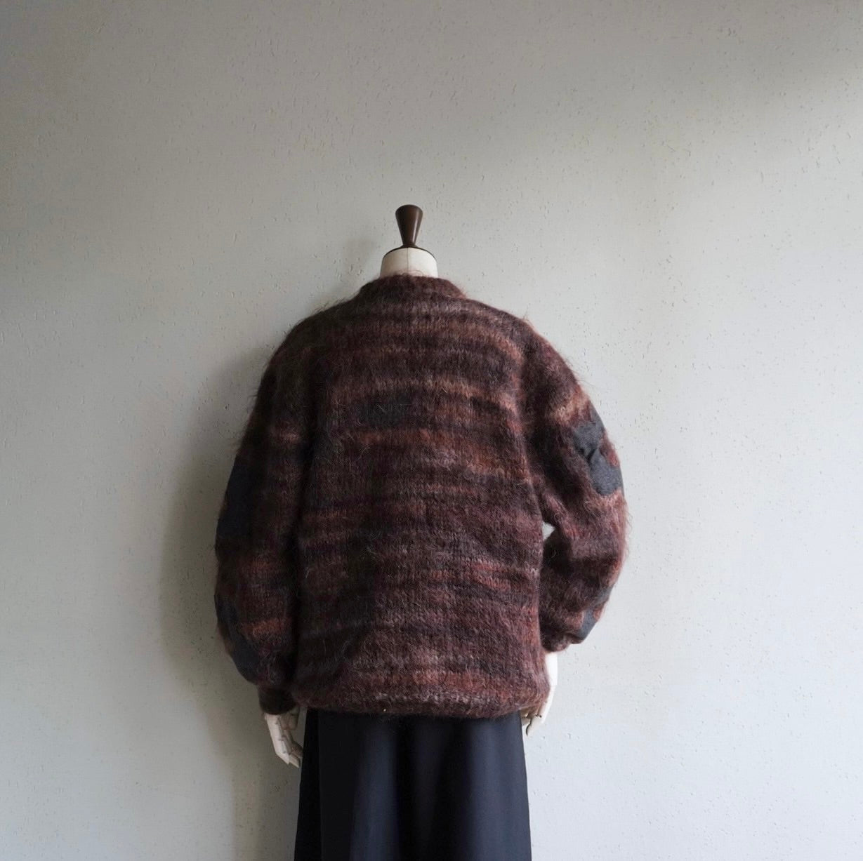 80s Design Mohair Knit Made in Italy