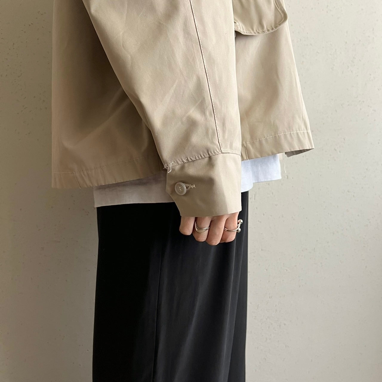 60s "Woodsonia" Light Jacket Made in Japan