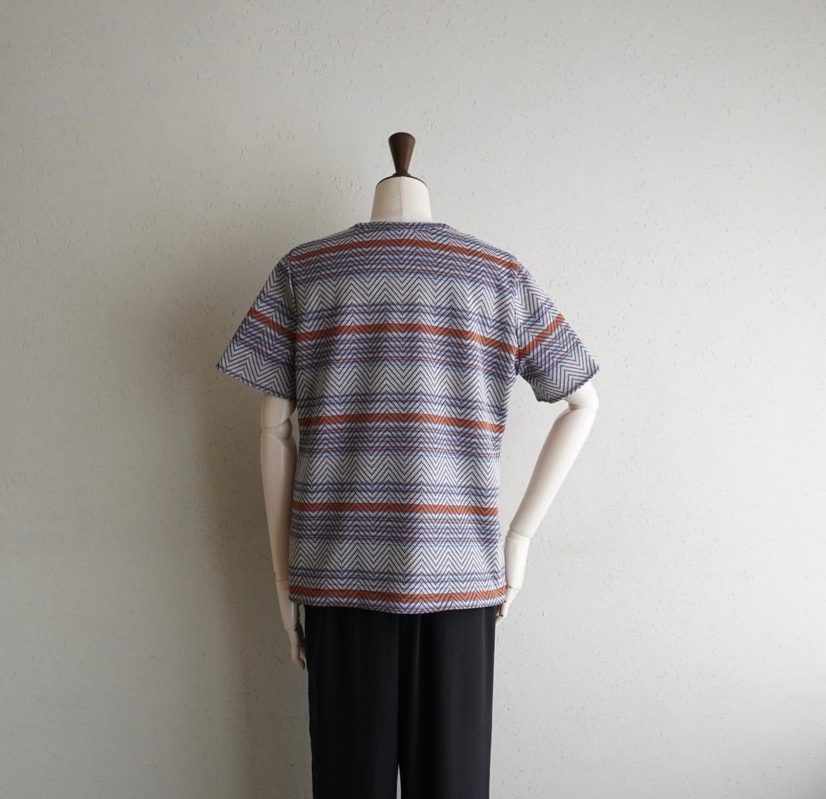 80s Pattern Top