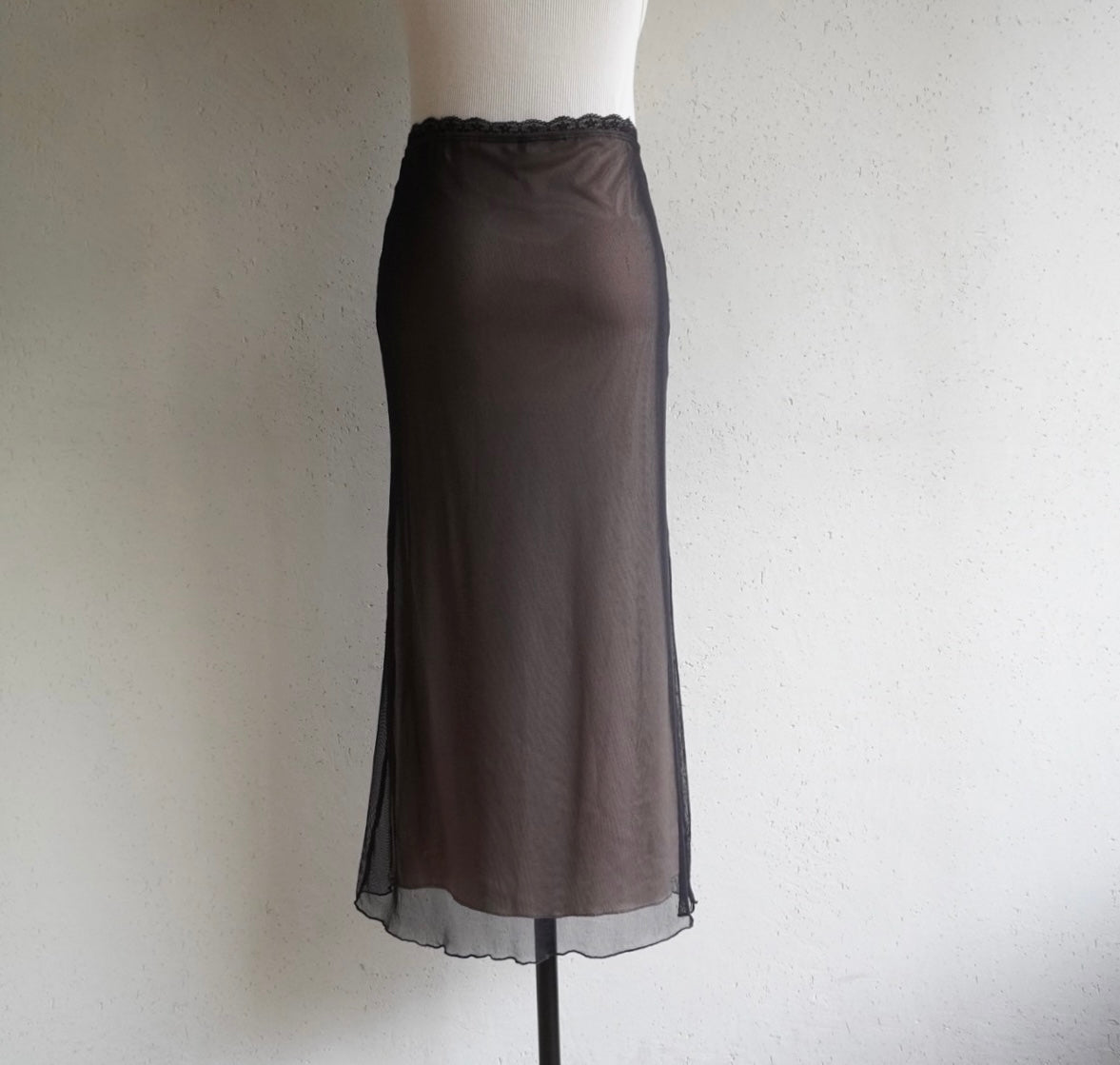 90s Sheer Design Skirt