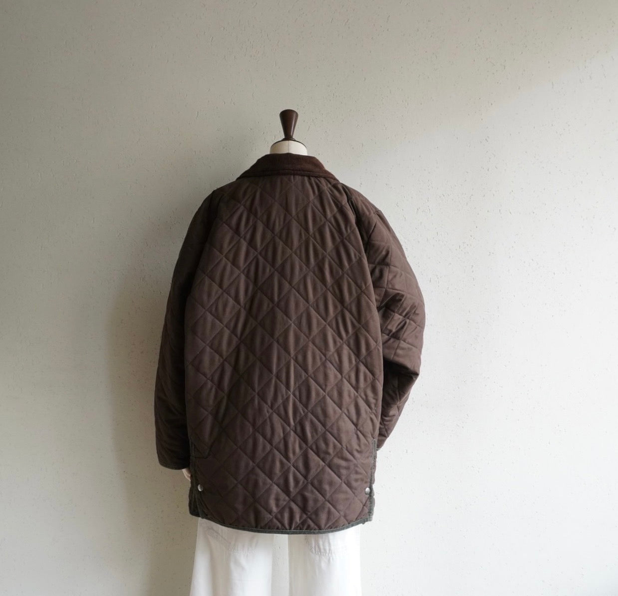 90s Quilted Jacket Made in Italy