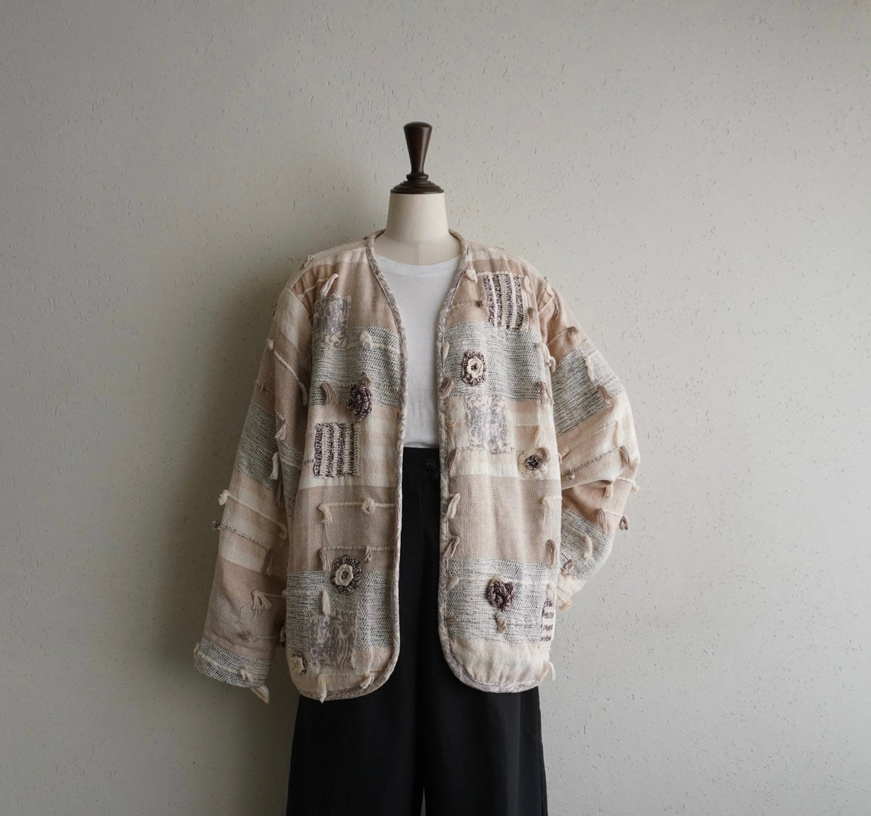 90s Patchwork Jacket