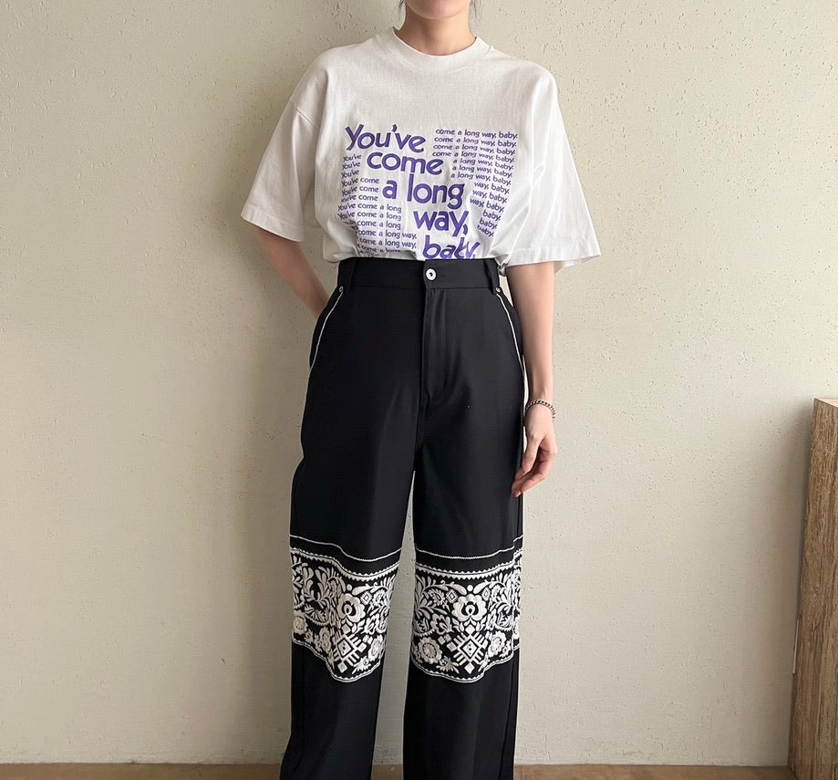 90s Printed T-shirt Made in USA