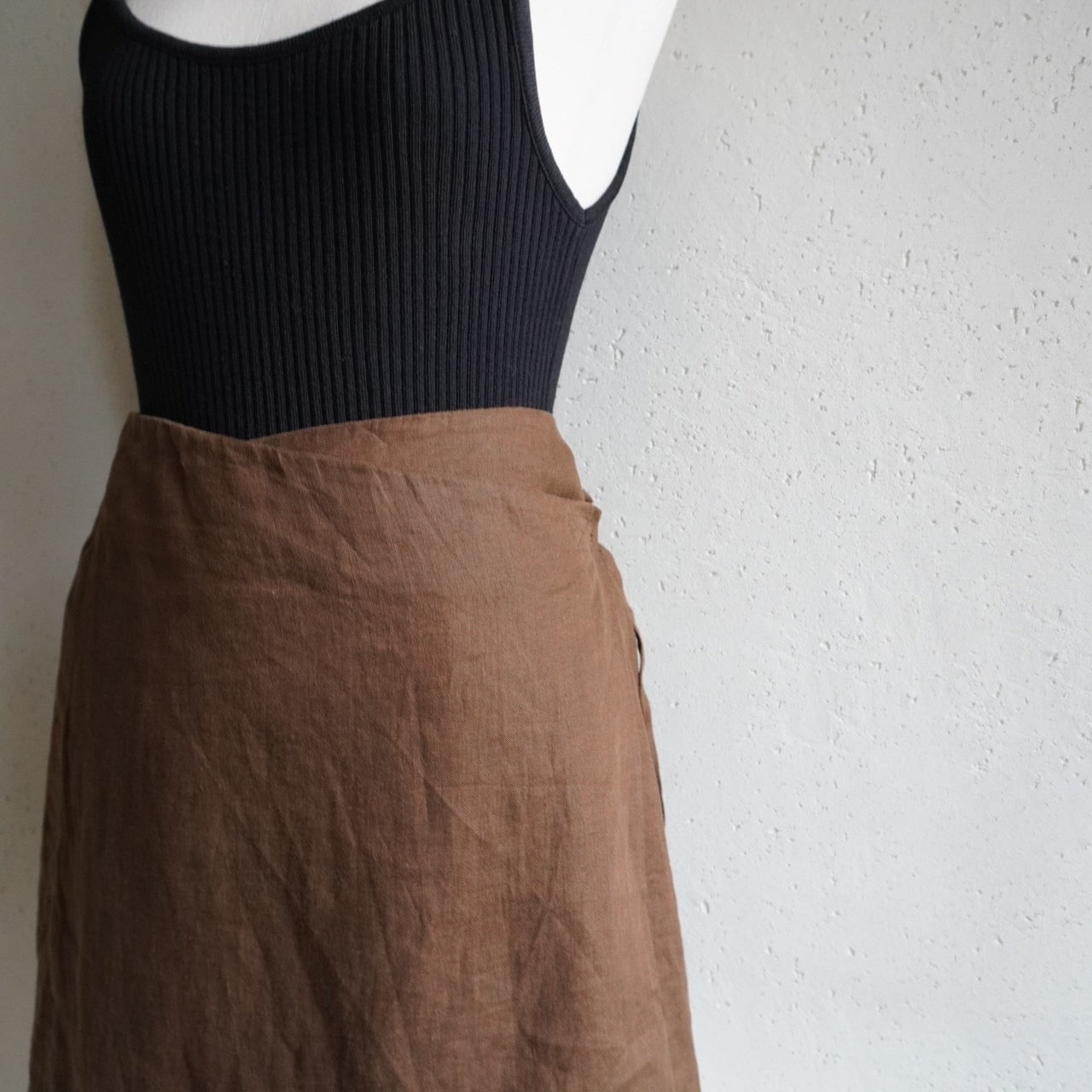 90s Wrap Apron,Skirt Made in ITALY