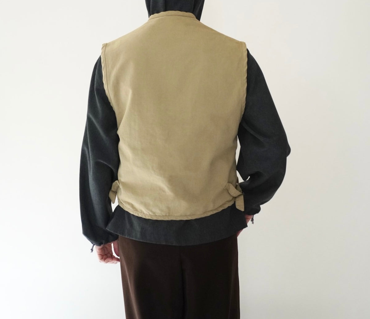 70s Belt Design Vest Made in USA