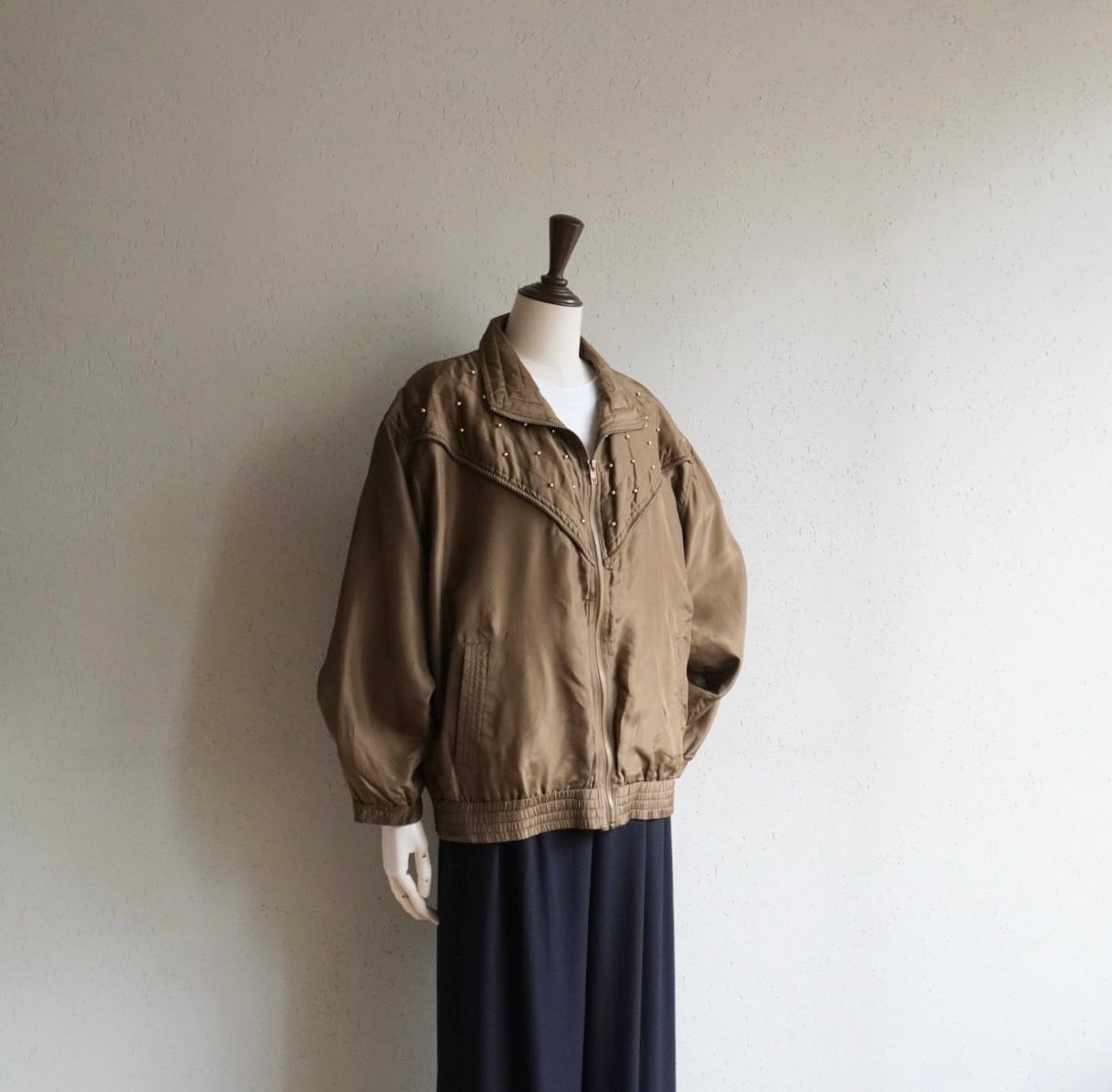 90s Silk Light Jacket