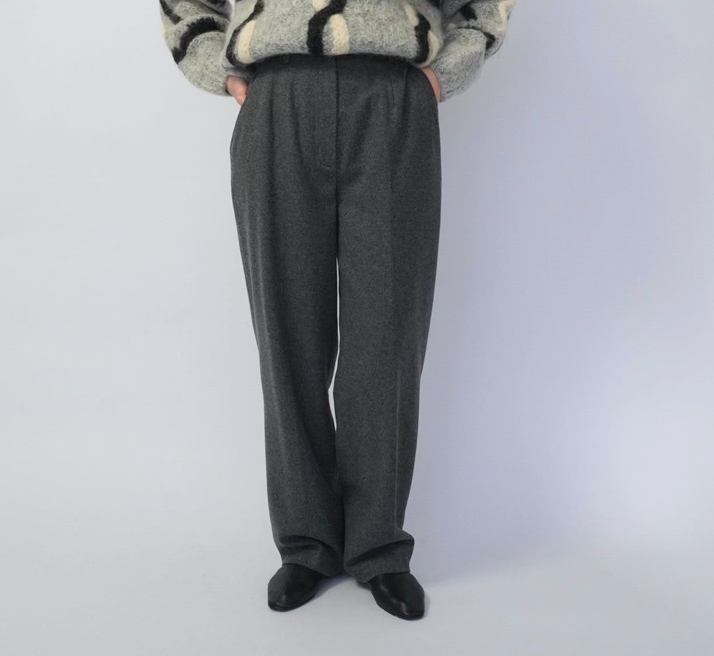 90s Gray Wool Pants