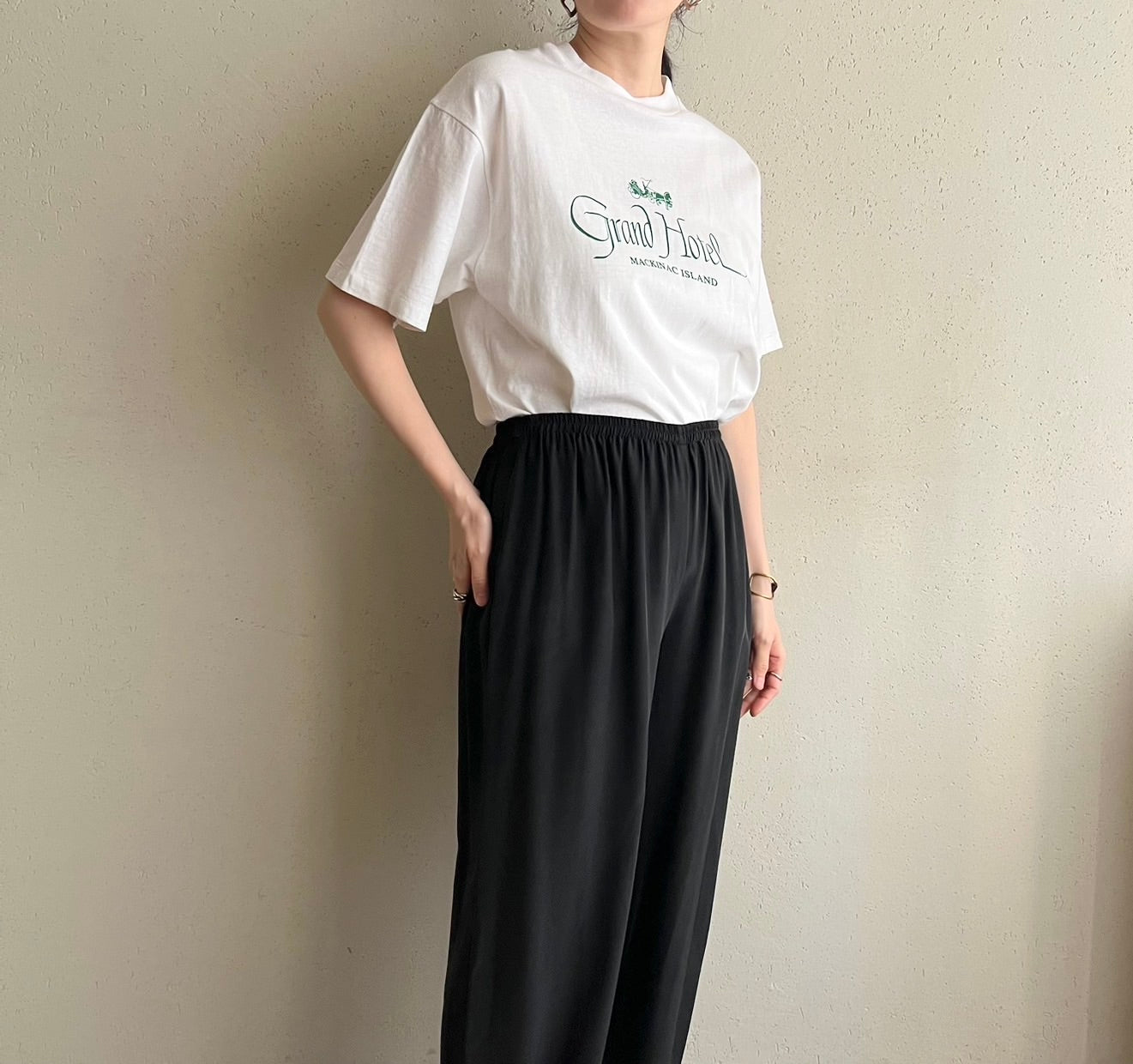 90s Printed T-shirt Made in USA