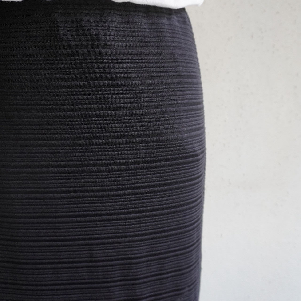 80s Sheer Skirt Made in USA