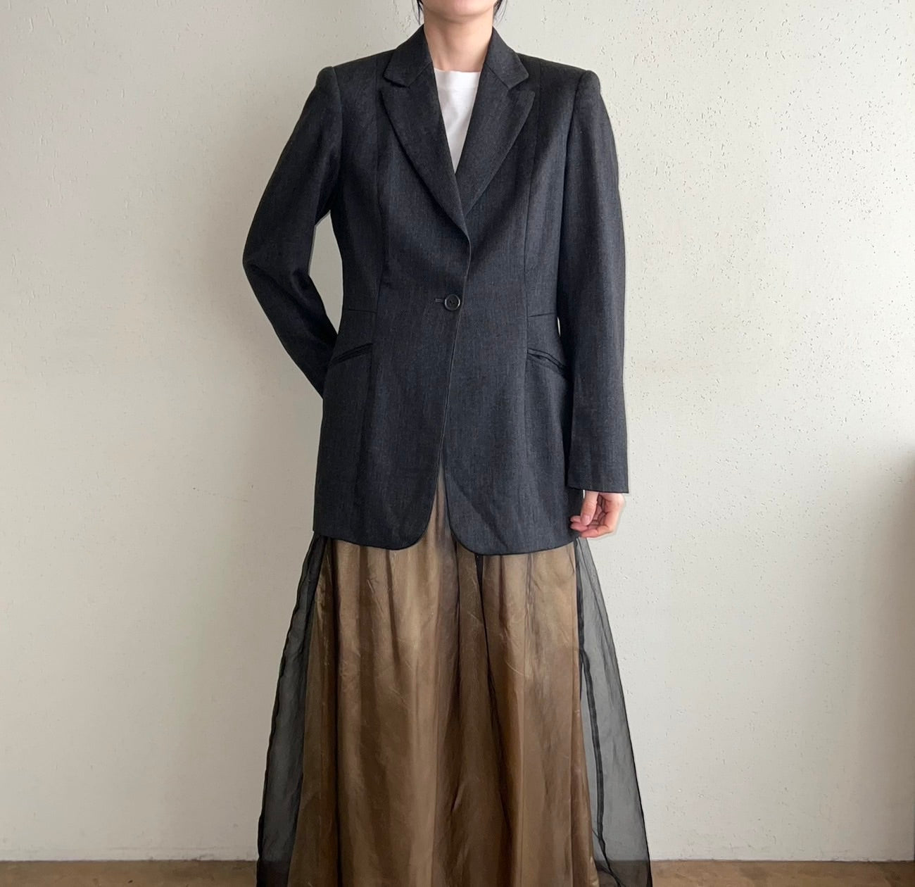 90s Wool Jacket