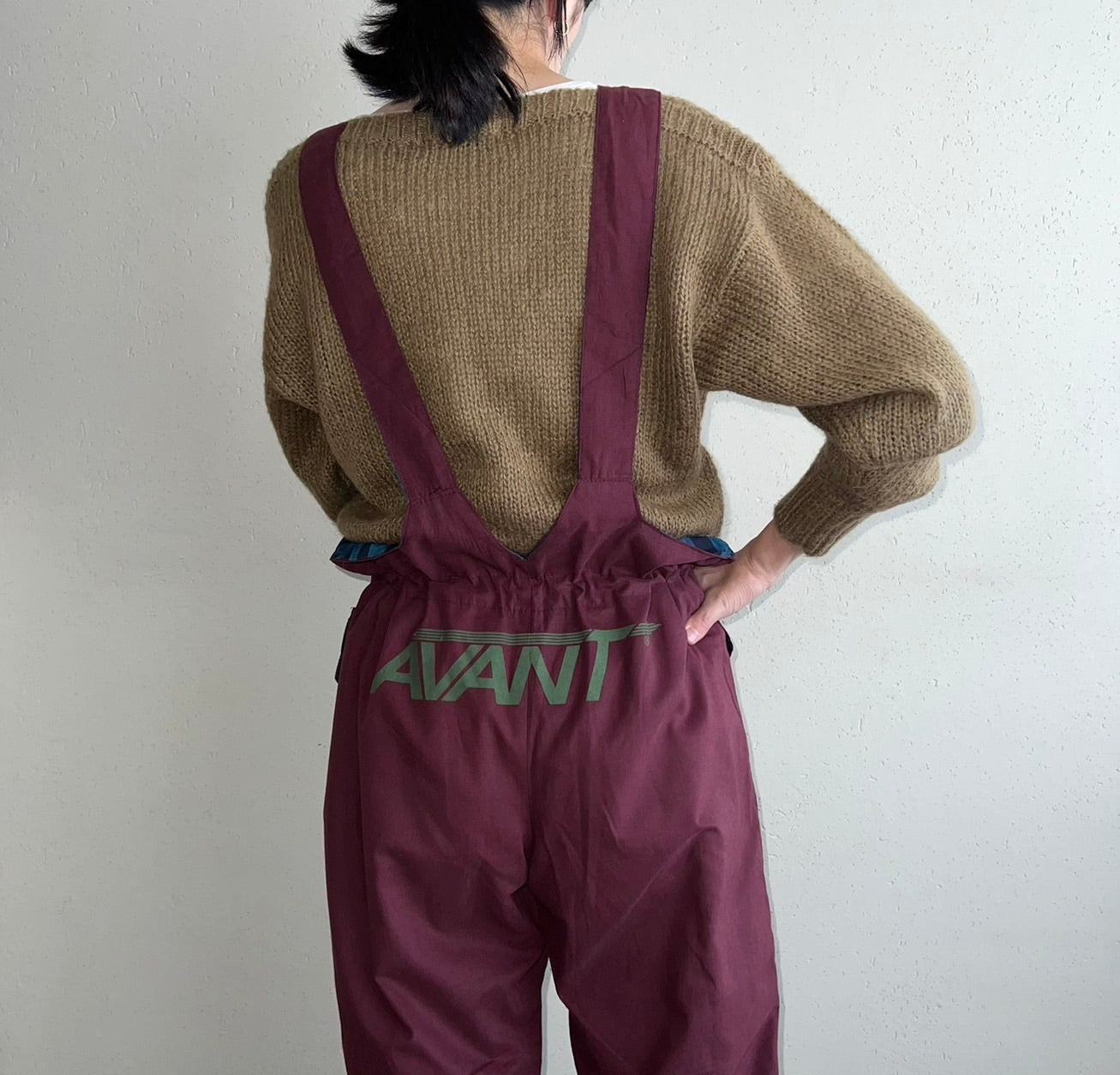 90s Overalls Made in Italy